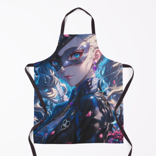 Item preview, Justine & Caroline Persona 5 Game Under Neon Sakura designed and sold by mildaclairmo.