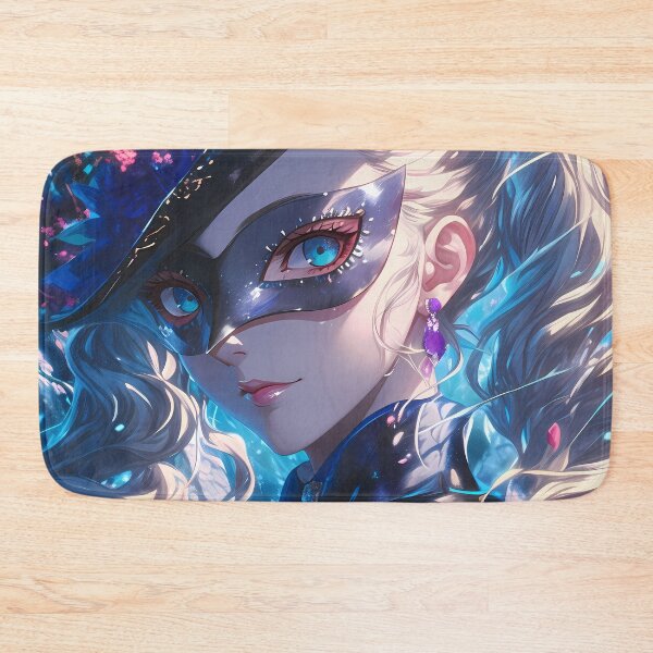 Item preview, Justine & Caroline Persona 5 Game Under Neon Sakura designed and sold by mildaclairmo.