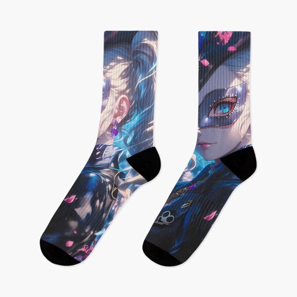Item preview, Justine & Caroline Persona 5 Game Under Neon Sakura designed and sold by mildaclairmo.