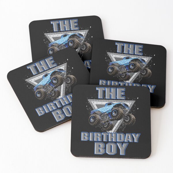 Item preview, Monster Truck Lover - The Birthday Boy Gifts For Fans designed and sold by Har-vee.