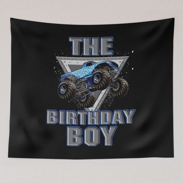Item preview, Monster Truck Lover - The Birthday Boy Gifts For Fans designed and sold by Har-vee.