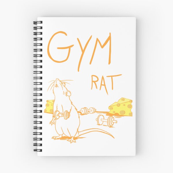 Item preview, cheese lovin Gym Rat designed and sold by Belladonna Demon.