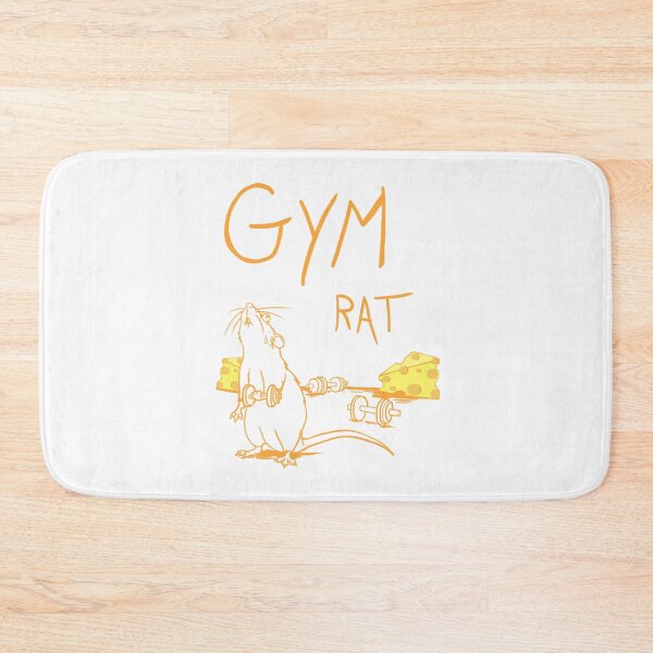 Item preview, cheese lovin Gym Rat designed and sold by Belladonna Demon.