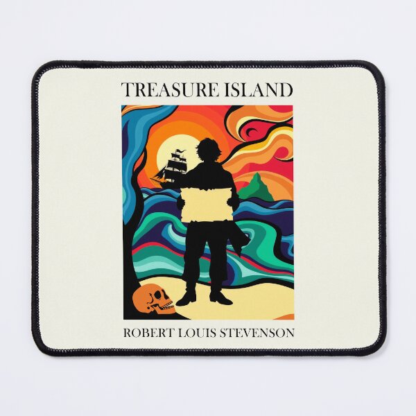 Item preview, Treasure Island Robert Louis Stevenson Matisse Inspired Art designed and sold by kakarikihill.