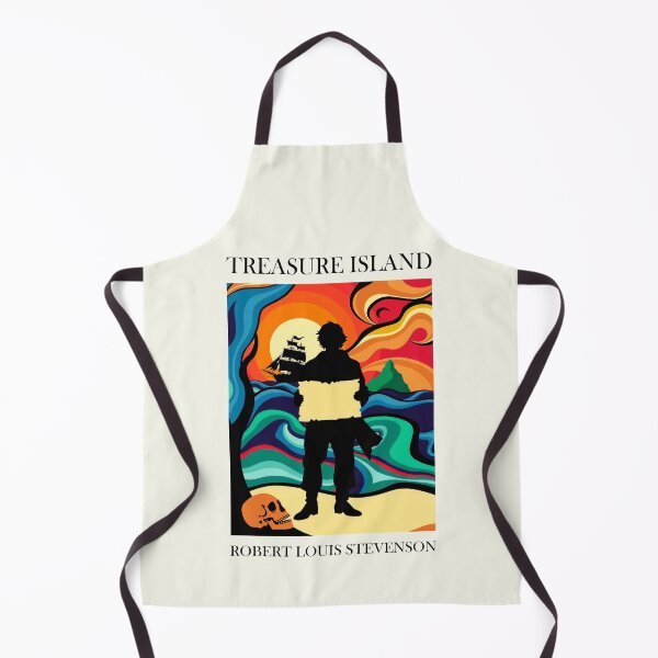 Item preview, Treasure Island Robert Louis Stevenson Matisse Inspired Art designed and sold by kakarikihill.