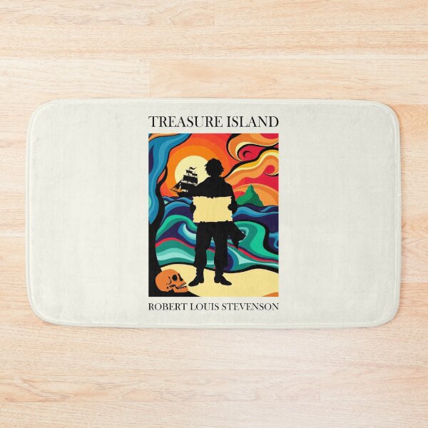 Item preview, Treasure Island Robert Louis Stevenson Matisse Inspired Art designed and sold by kakarikihill.