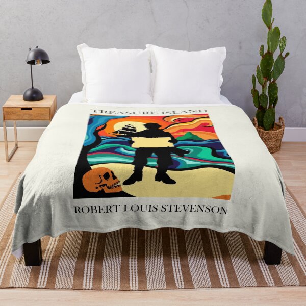 Item preview, Treasure Island Robert Louis Stevenson Matisse Inspired Art designed and sold by kakarikihill.