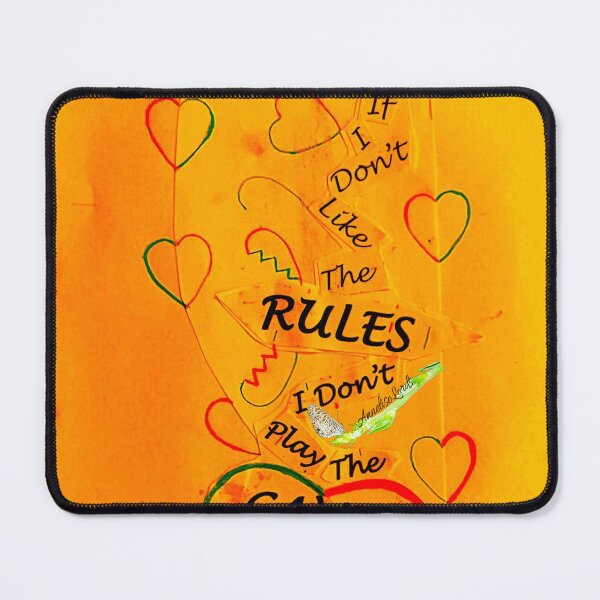 Item preview, The Rules of the Game Of Life & Love designed and sold by Unlimited Imagination .