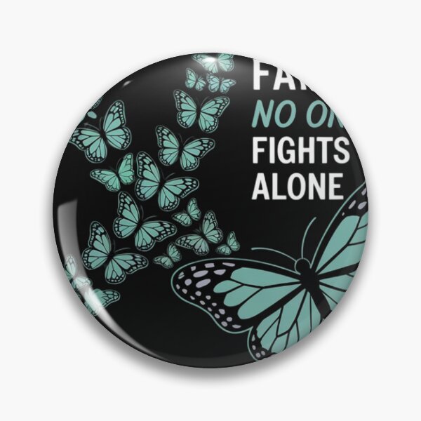 Item preview, Cholangiocarcinoma Awareness Month Butterflies Green Ribbon designed and sold by ConceptualVibes.