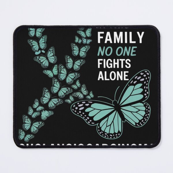 Item preview, Cholangiocarcinoma Awareness Month Butterflies Green Ribbon designed and sold by ConceptualVibes.