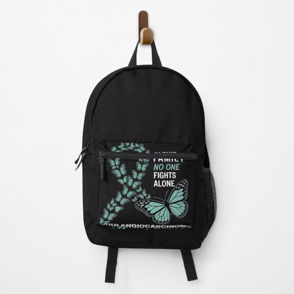 Item preview, Cholangiocarcinoma Awareness Month Butterflies Green Ribbon designed and sold by ConceptualVibes.