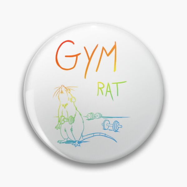 Item preview, Gay Gym Rat designed and sold by Belladonna Demon.