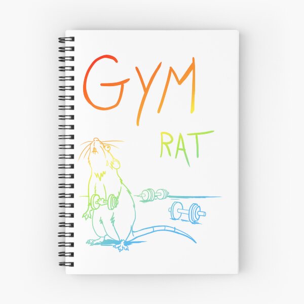 Item preview, Gay Gym Rat designed and sold by Belladonna Demon.