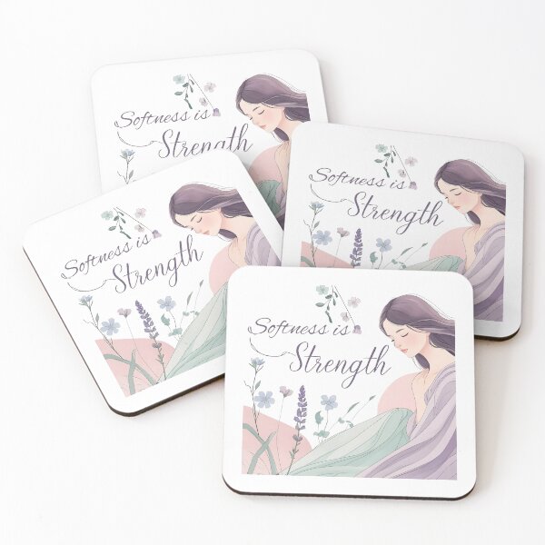 Item preview, Softness is strength 2 designed and sold by Flow Relaxing.