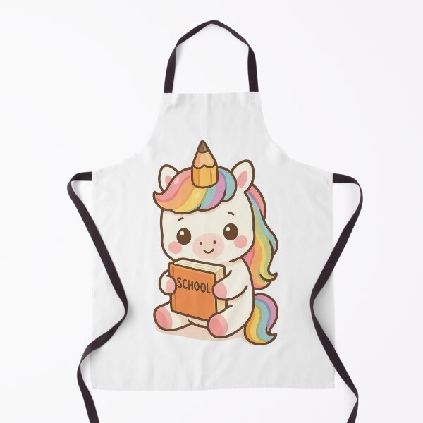 Item preview, Magical Unicorn Learner – Rainbow Back to School Design for Kids designed and sold by Uglyandcute.