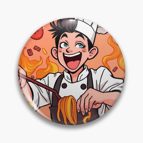 Item preview, Ramen on Fire: Culinary Chaos Unleashed! designed and sold by Oscartoon.