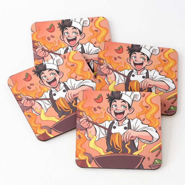 Item preview, Ramen on Fire: Culinary Chaos Unleashed! designed and sold by Oscartoon.