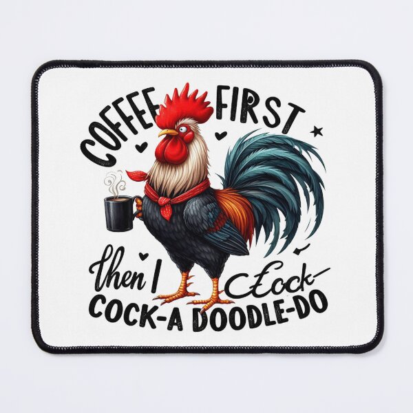 Item preview, Cock A Doodle Do Rooster designed and sold by devonclemon.