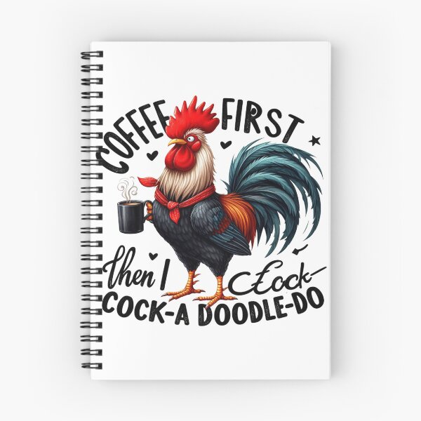 Item preview, Cock A Doodle Do Rooster designed and sold by devonclemon.