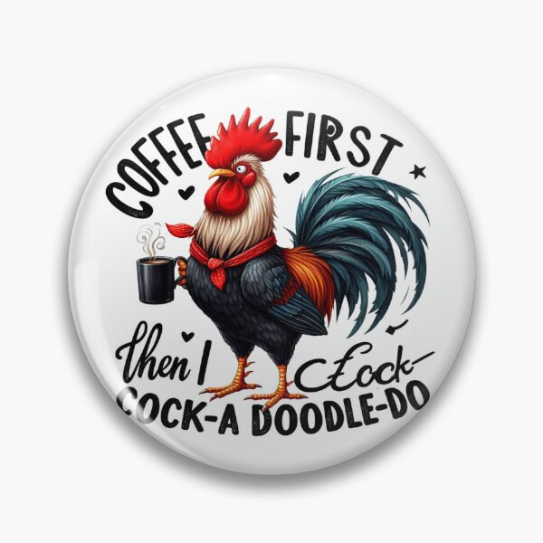Item preview, Cock A Doodle Do Rooster designed and sold by devonclemon.