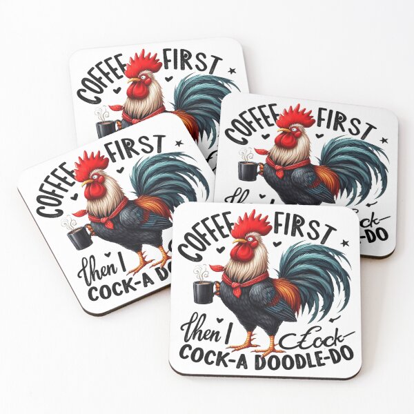 Item preview, Cock A Doodle Do Rooster designed and sold by devonclemon.