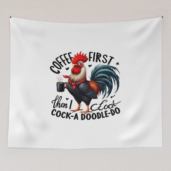 Item preview, Cock A Doodle Do Rooster designed and sold by devonclemon.