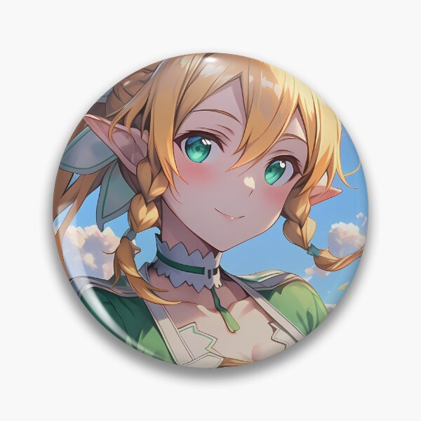 Artikelvorschau, Leafa Sword Art Online Anime Windelfen-Beschützer entworfen und verkauft von mildaclairmo.