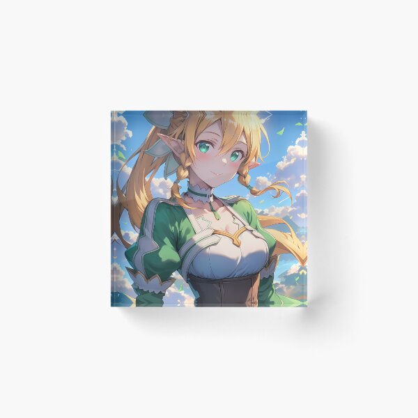 Item preview, Leafa Sword Art Online Anime Wind Elf Protector designed and sold by mildaclairmo.