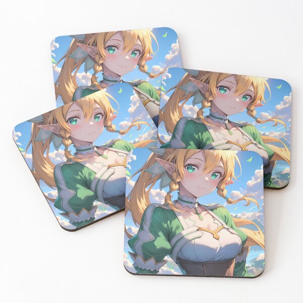 Item preview, Leafa Sword Art Online Anime Wind Elf Protector designed and sold by mildaclairmo.