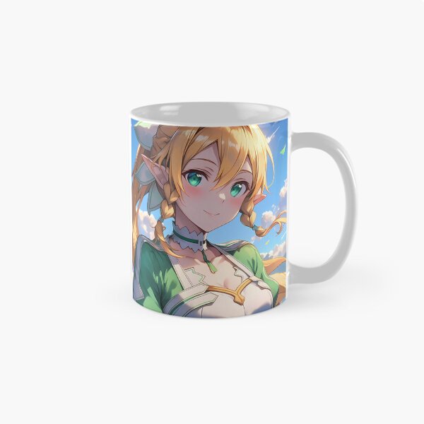 Item preview, Leafa Sword Art Online Anime Wind Elf Protector designed and sold by mildaclairmo.