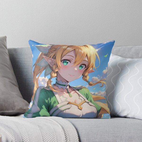 Item preview, Leafa Sword Art Online Anime Wind Elf Protector designed and sold by mildaclairmo.