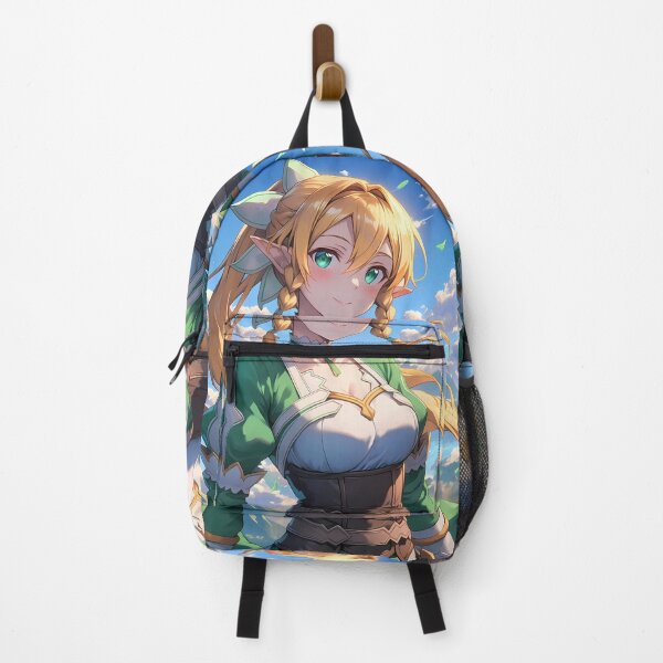 Item preview, Leafa Sword Art Online Anime Wind Elf Protector designed and sold by mildaclairmo.
