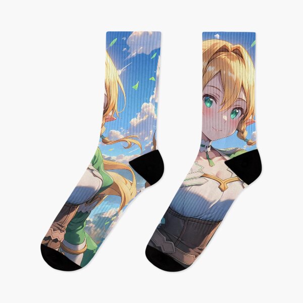Item preview, Leafa Sword Art Online Anime Wind Elf Protector designed and sold by mildaclairmo.