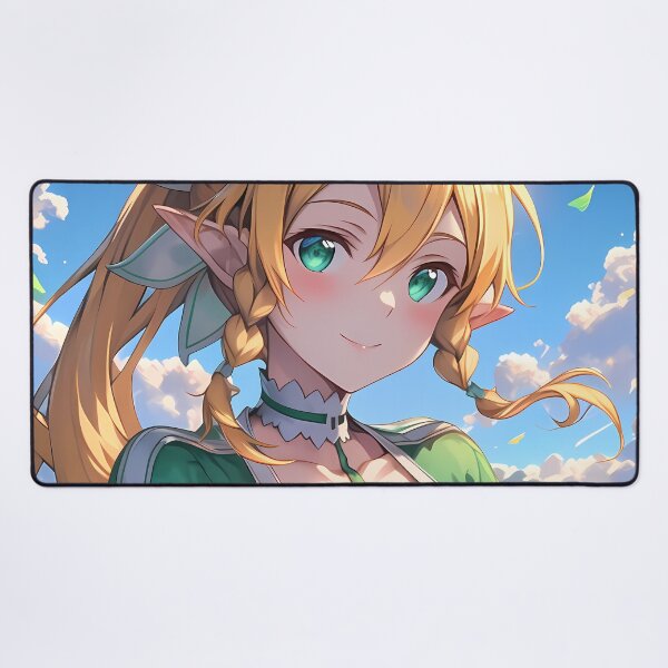 Item preview, Leafa Sword Art Online Anime Wind Elf Protector designed and sold by mildaclairmo.