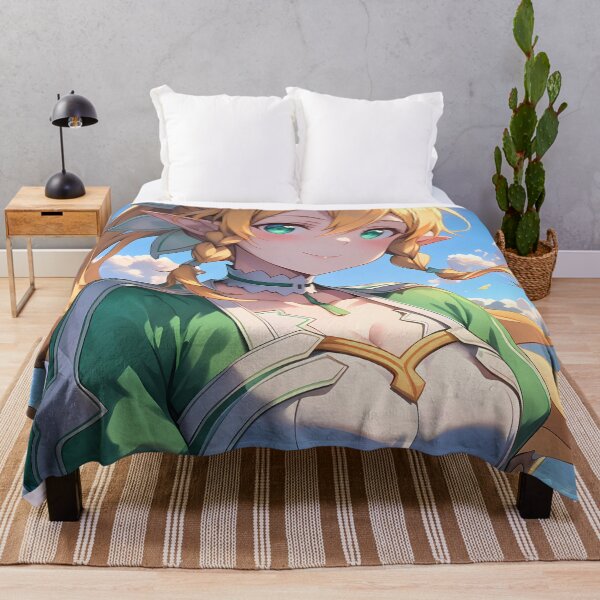 Item preview, Leafa Sword Art Online Anime Wind Elf Protector designed and sold by mildaclairmo.