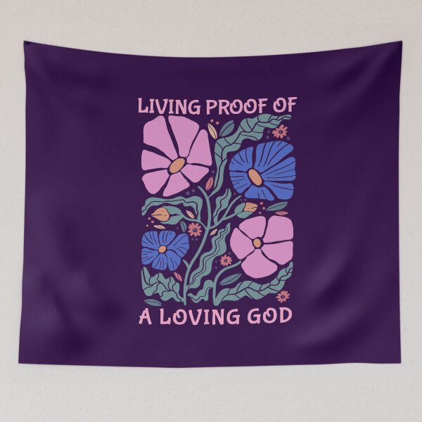 Item preview, Living Proof Of A Loving God | Motivational | Boho | Inspirational  designed and sold by JirehKollezion.