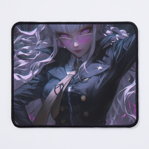 Item preview, Kyoko Kirigiri Danganronpa Anime Detective Purple Hair Braid designed and sold by mildaclairmo.