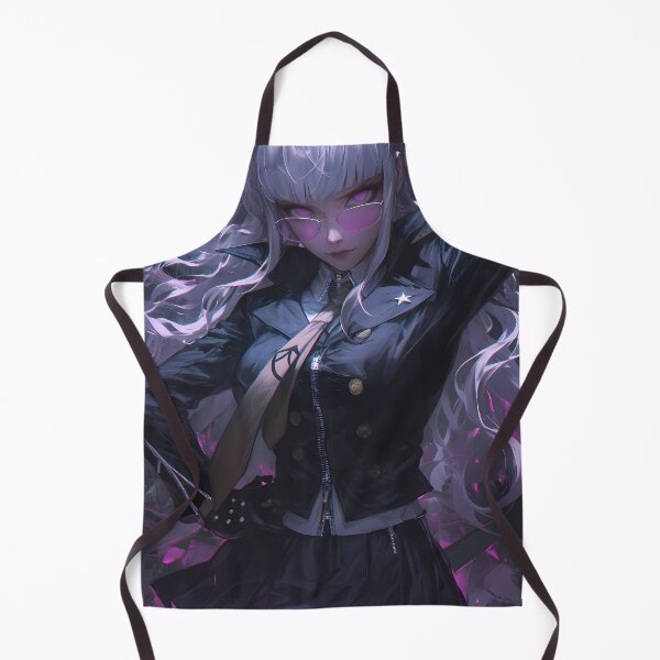 Item preview, Kyoko Kirigiri Danganronpa Anime Detective Purple Hair Braid designed and sold by mildaclairmo.