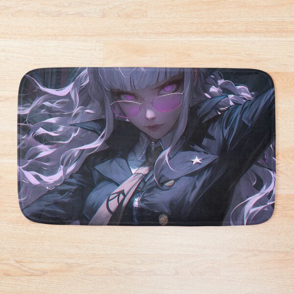 Item preview, Kyoko Kirigiri Danganronpa Anime Detective Purple Hair Braid designed and sold by mildaclairmo.