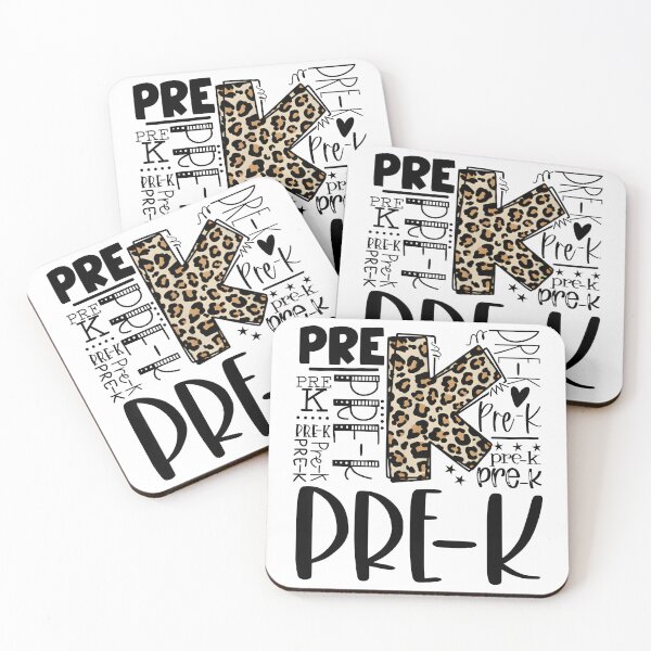 Item preview, Leopard Print Back to School Pre-K Shirt – Wild & Fun First Day Design designed and sold by Har-vee.