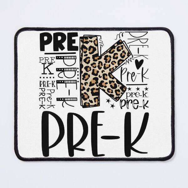 Item preview, Leopard Print Back to School Pre-K Shirt – Wild & Fun First Day Design designed and sold by Har-vee.