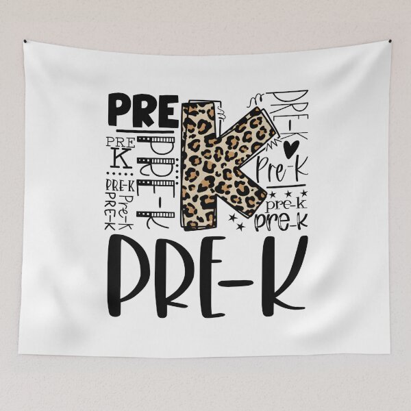 Item preview, Leopard Print Back to School Pre-K Shirt – Wild & Fun First Day Design designed and sold by Har-vee.