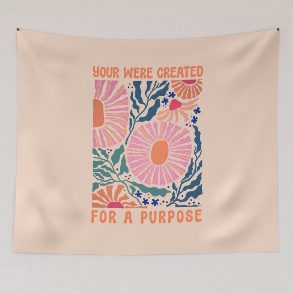 Item preview, You Were Created For A Purpose | Boho | Motivational | Inspirational  designed and sold by JirehKollezion.