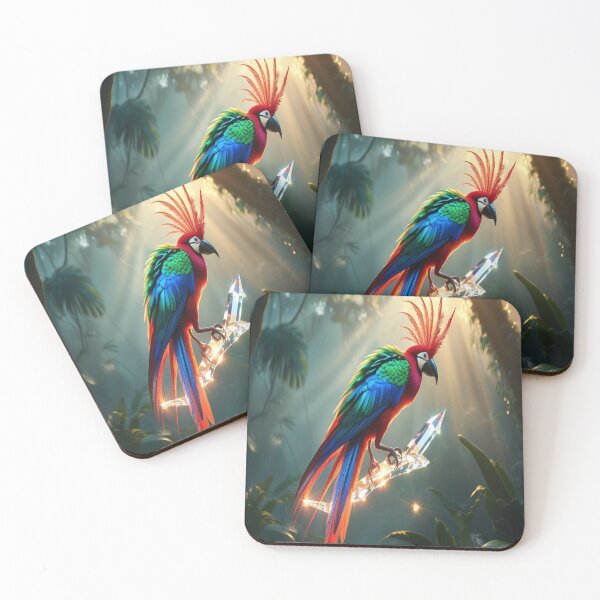 Item preview, Radiant Bird of Paradise on Crystal Branch designed and sold by Max Store.