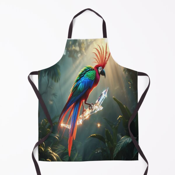 Item preview, Radiant Bird of Paradise on Crystal Branch designed and sold by Max Store.