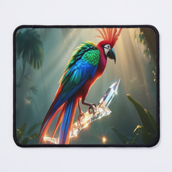 Item preview, Radiant Bird of Paradise on Crystal Branch designed and sold by Max Store.