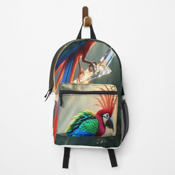 Item preview, Radiant Bird of Paradise on Crystal Branch designed and sold by Max Store.