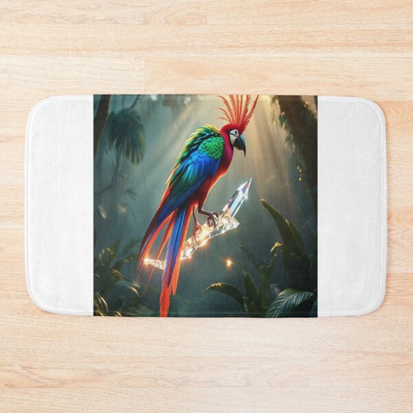Item preview, Radiant Bird of Paradise on Crystal Branch designed and sold by Max Store.