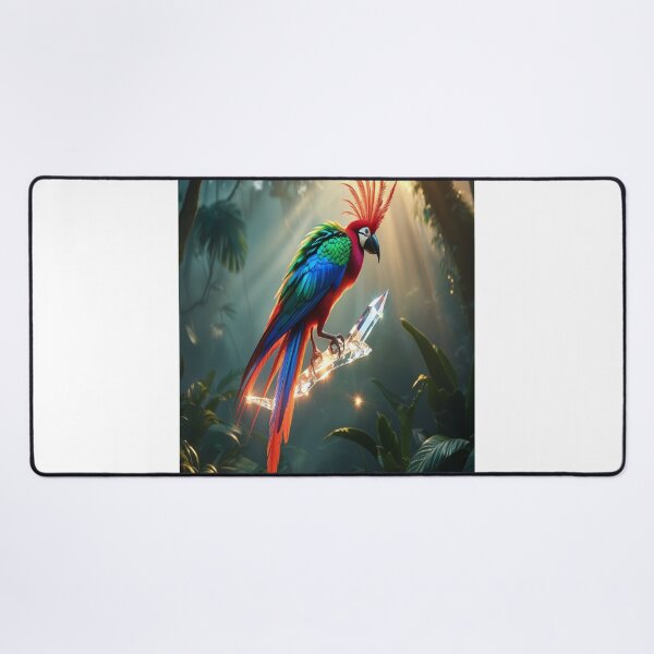 Item preview, Radiant Bird of Paradise on Crystal Branch designed and sold by Max Store.