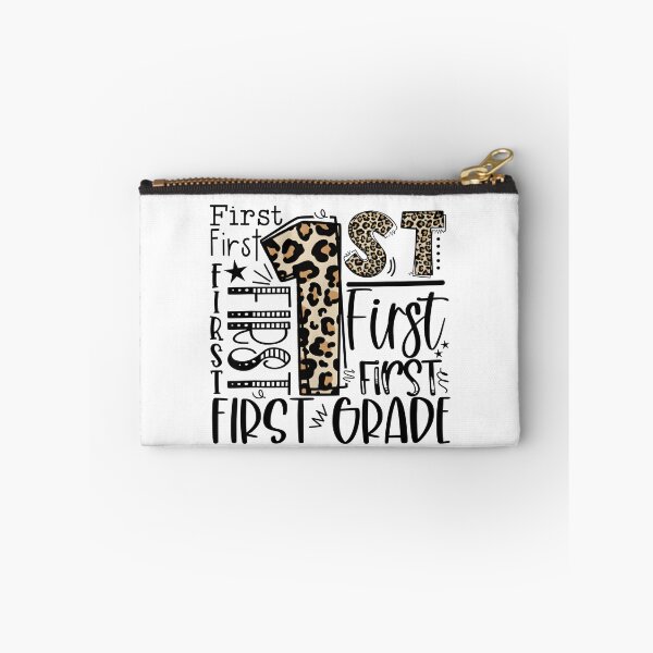 Item preview, Leopard Print 1st Grade Back to School Gifts – Wild First Day of School Outfit designed and sold by Har-vee.